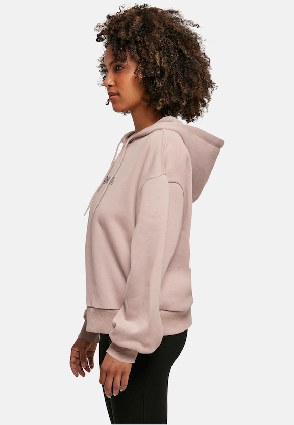 Merchcode Ladies Peanuts - Logo Organic Oversized Hoody-2