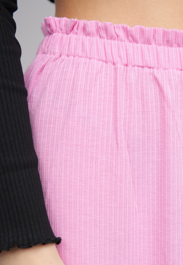 VILAKES HW SKATER SKIRT-5