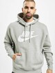 Nike Club Hoodie Dark Grey Heather/Matte-0