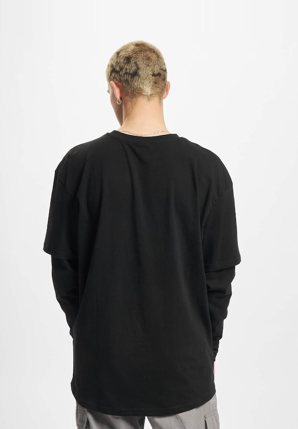 Oversized Shaped Double Layer-0