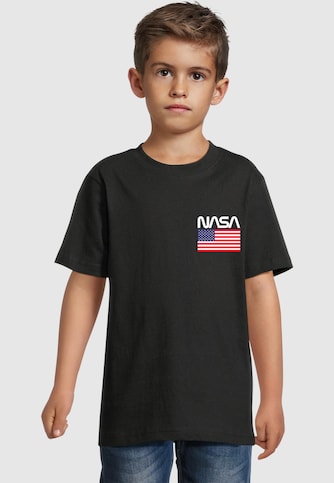 Kids NASA - Stars and Stripes Basic T-Shirt