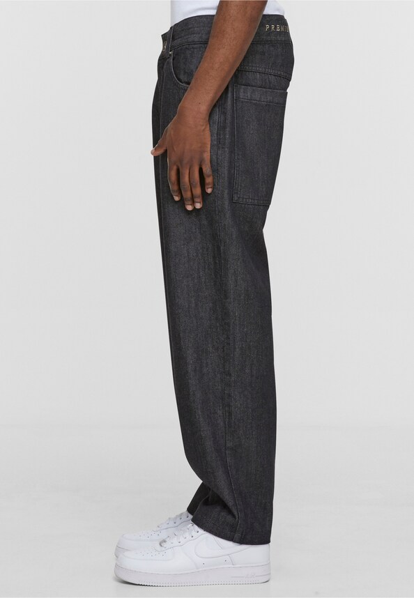 Southpole Spray Logo Denim-2