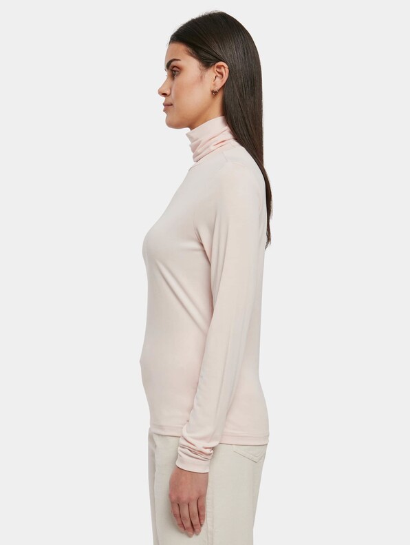 Ladies Modal Turtleneck-2