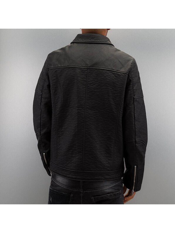 Leather Imitation Biker-2