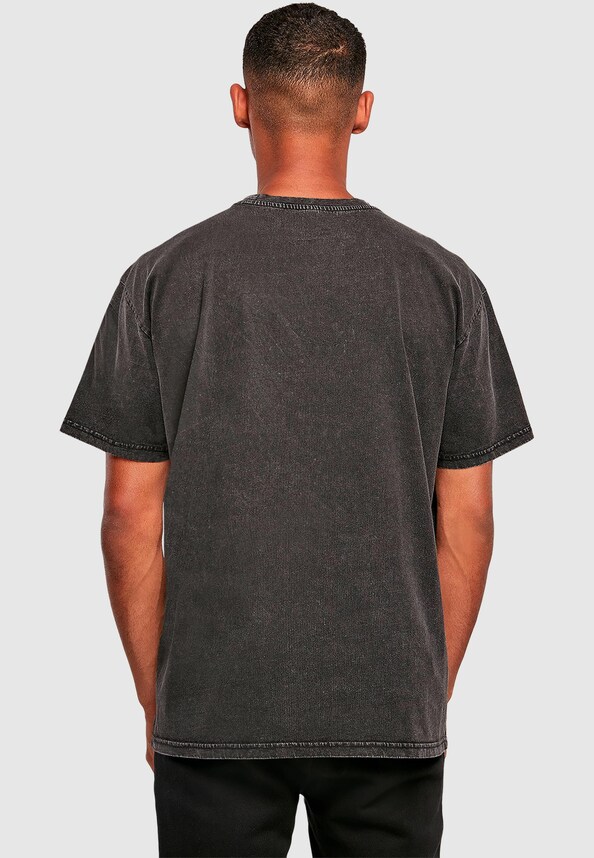 SLA - Inverted Bone Cross Acid Washed Oversize -1