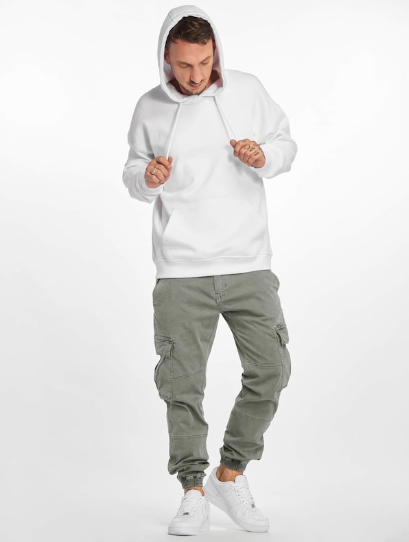 Washed Cargo Twill Jogging-12