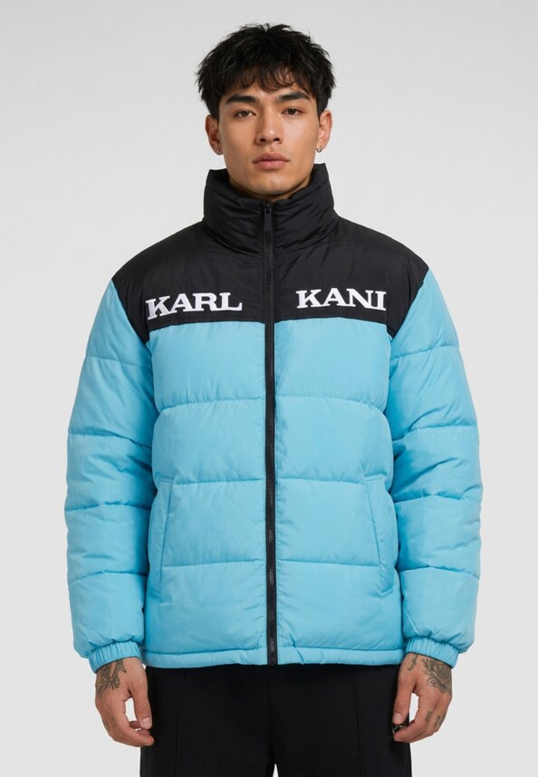 Retro Essential Puffer-0