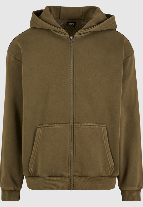 Vintage Heavy Zip Hoodie-4