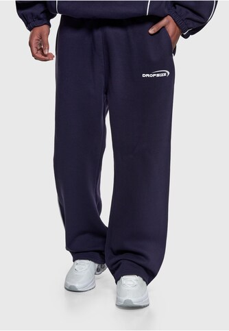 PIPING OPEN LEG JOGGER