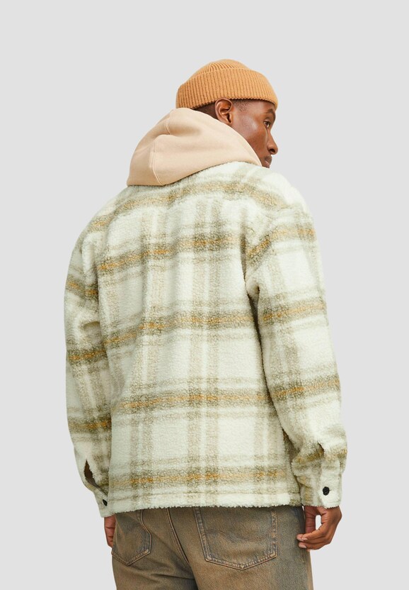 Jack & Jones Newton Teddy Overshirt Hemden-1