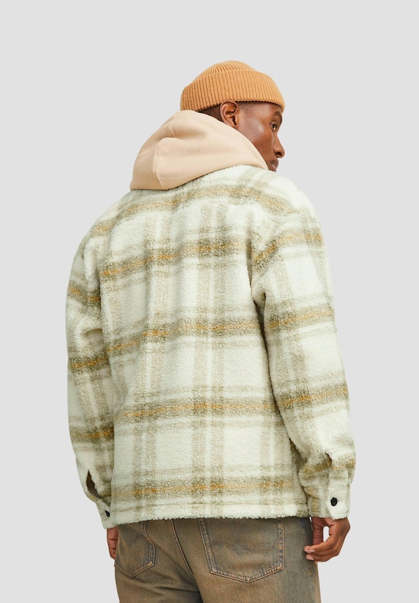 Jack and Jones Newton Teddy Overshirt Hemden-1