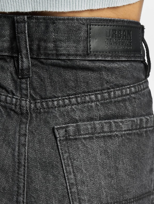 Ladies High Waist 90´s Wide Leg Denim-4