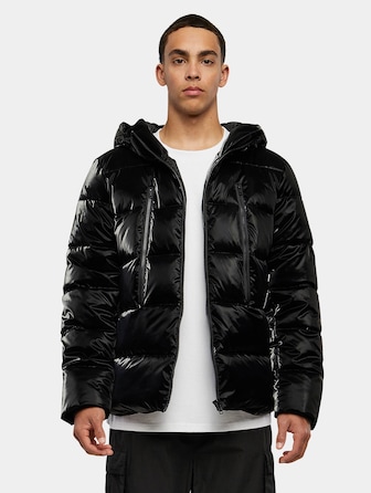 Shark Skin Puffer Jacket