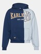 Karl Kani  Woven Retro Split OS Hoodies-7