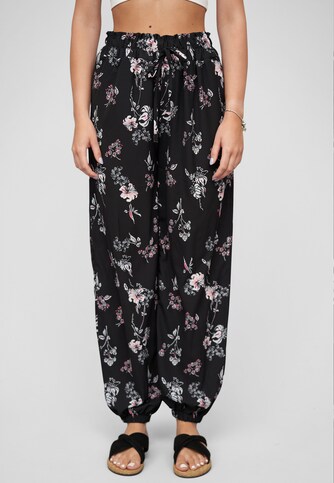 Pants with aop floral print