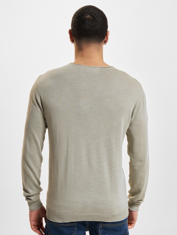 Petrol Industries Round Neck Basic Pullover-1