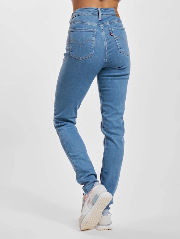Levi's 721 High Rise Skinny Fit Jeans-1