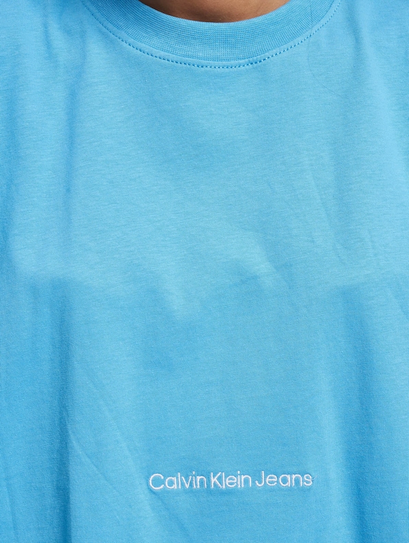 Calvin Klein Jeans Institutional Boyfriend T-Shirt-4