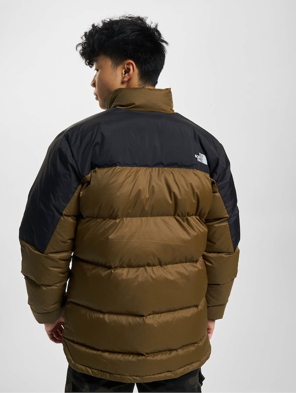 The North Face Milolblk Winter Jacket Military-1