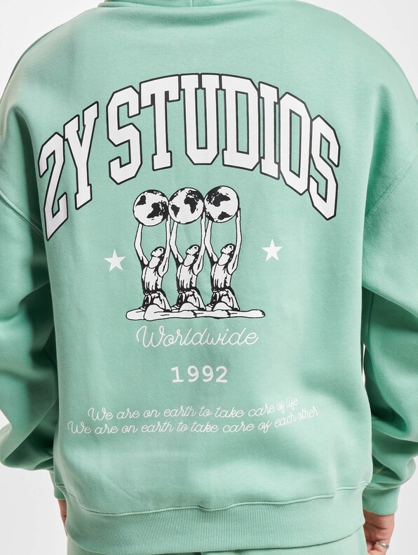 2Y Globus Oversize Zip-Hoodie-5