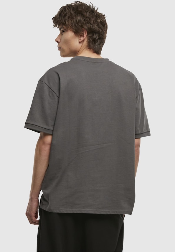 Rib Cuff Tee-1