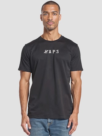 HAPS Basic T-Shirt Black