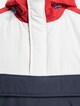 3-Tone Padded Pull Over Hooded-3