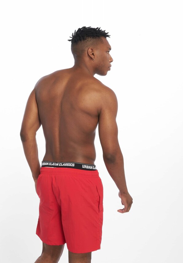 Two in One Swim Shorts-1