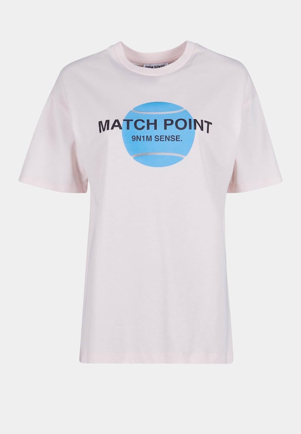 W-Matchpoint T-Shirt-0