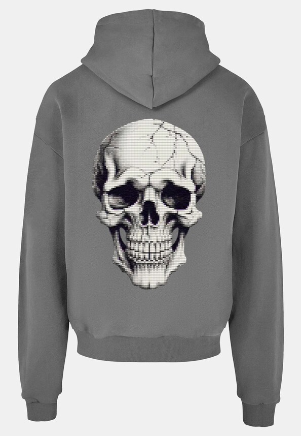 Halloween - Skull Hoody-3
