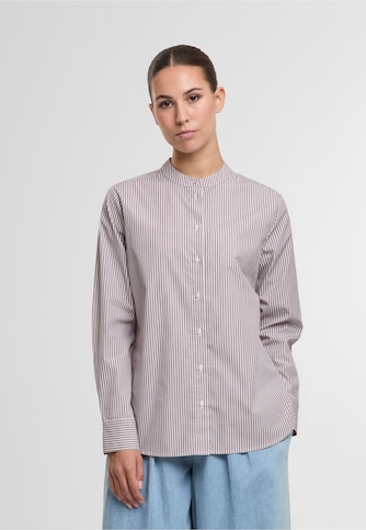 BLOUSE CST FINESTRIPE