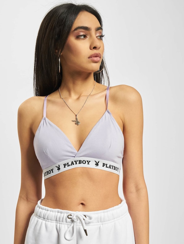 Playboy*DEF Triangle Logo Unterwäsche-2