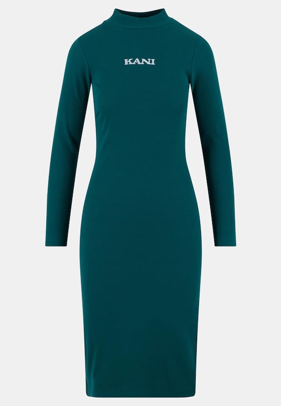 Retro Turtle Neck Slit -2