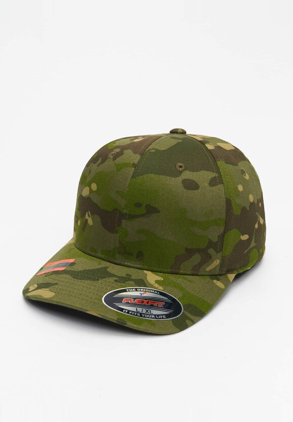 Flexfit Multicam® Flexfitted Caps-0