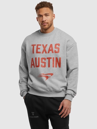 Mister Tee Upscale Texas Longhorns Austin Oversize Crewneck
