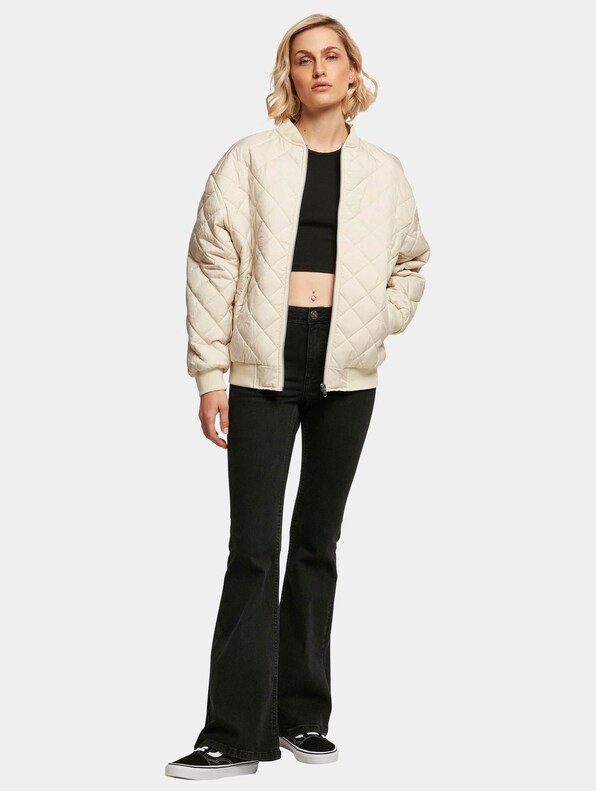 Ladies Oversized Diamond Quilted-5