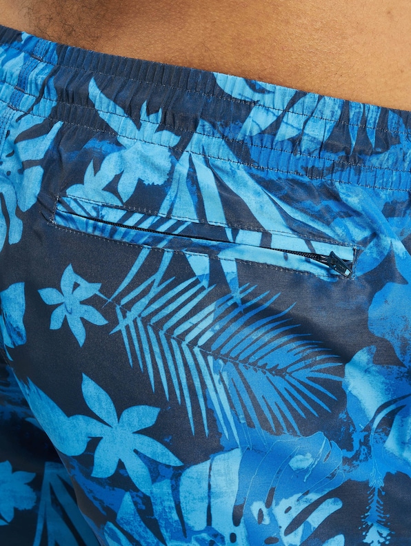 Pattern  Swim Trunks-5