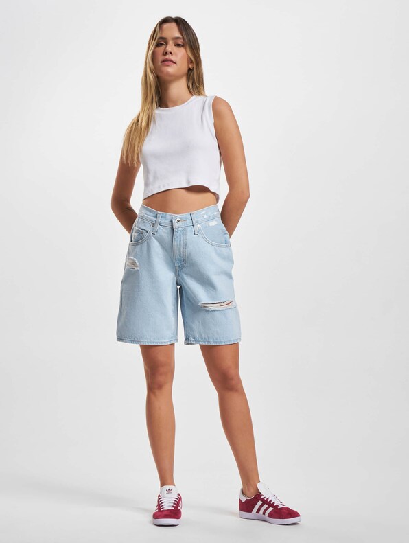 Levi's® Silvertab Shorts Z9418 Light Indigo-7