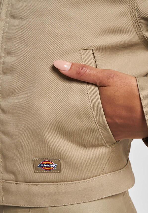 Dickies Lined Eisenhower Cropped Rec Jacke-5