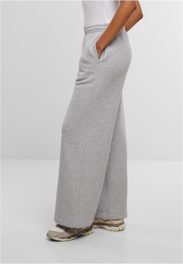 Ladies Fluffy Wideleg Trackpants-2