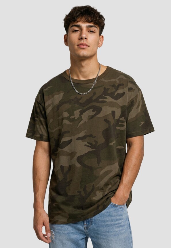 Camo Oversized-0