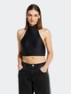 adidas Originals Halterneck Crop Tops-0