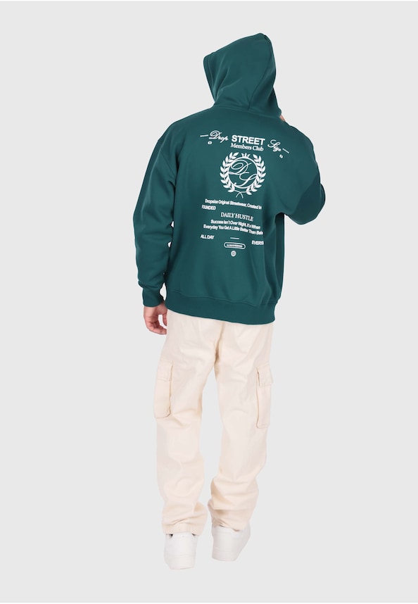 HEAVY OVERSIZE MEMBERS CLUB HOODIE-3