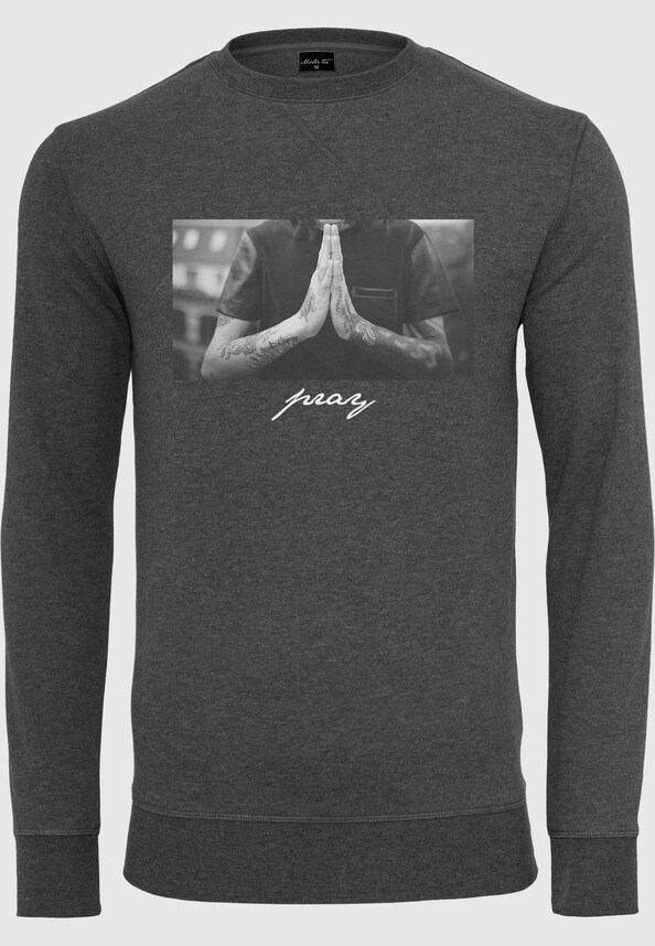 Pray Crewneck-4