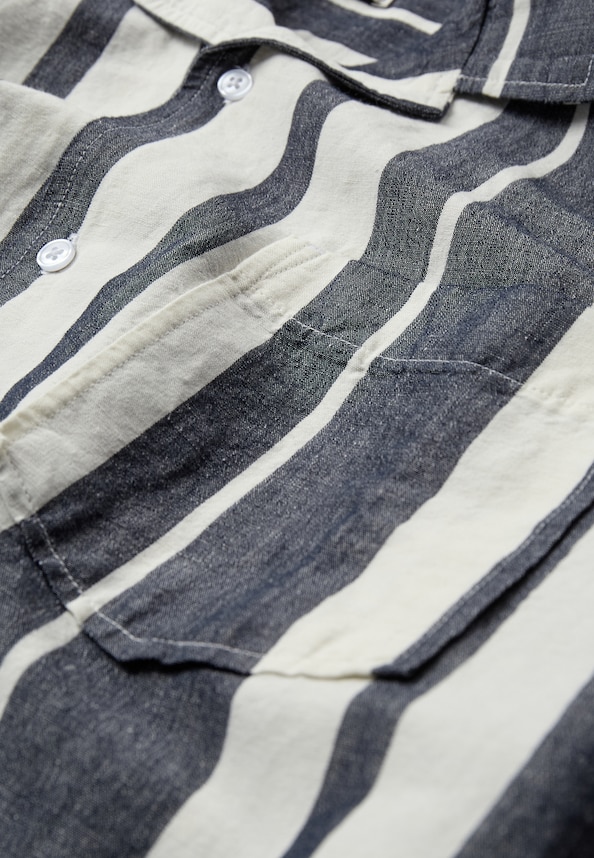 Hayden reg ss striped -4