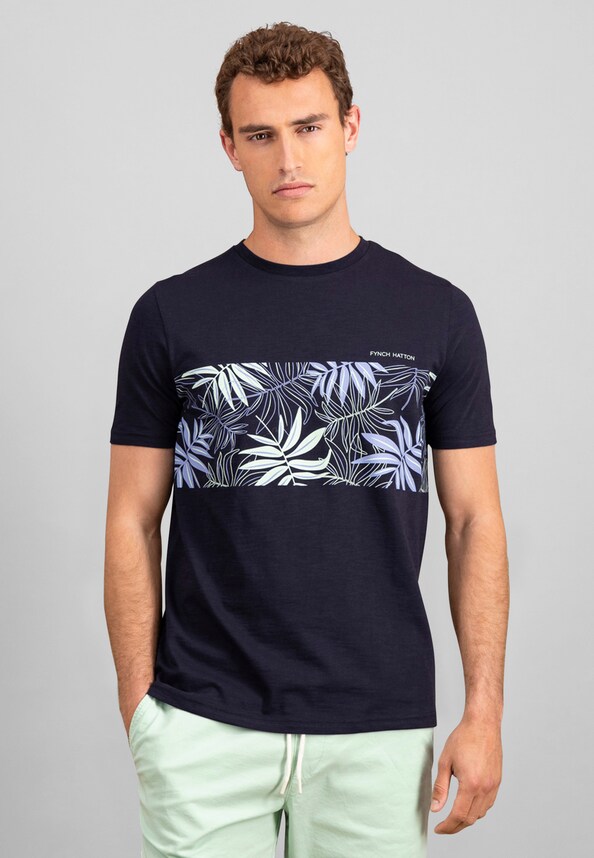 T-Shirt slub Artwork-0