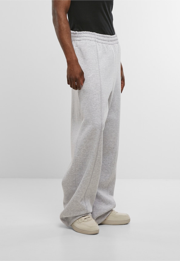 Kani Script Straight Leg Sweatpants-3