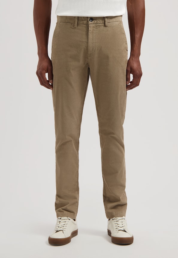 Lancaster Chino Fine Ribcord-0