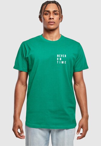 Never On Time Tee