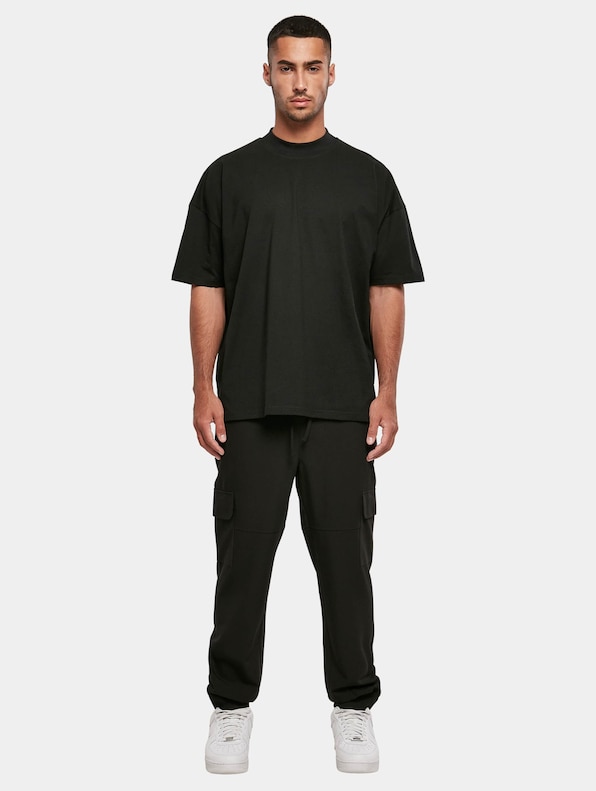 Oversized Mock Neck -2